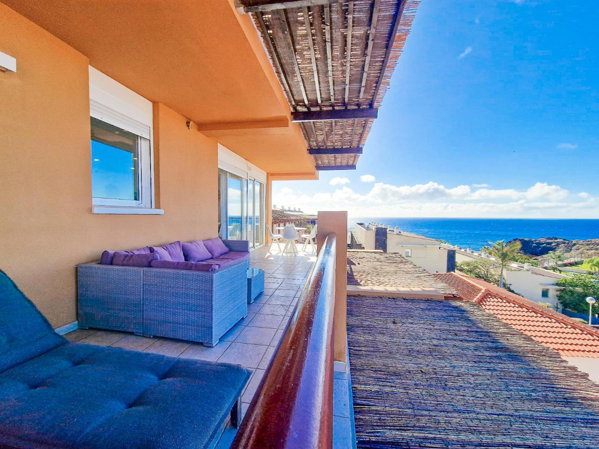 Sea Point Holiday House San Miguel de Abona Dış mekan fotoğraf